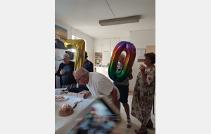 Anniversaire de notre Président