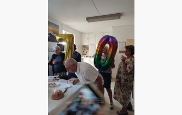 Anniversaire de notre Président