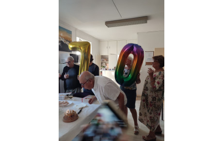 Anniversaire de notre Président