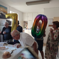 Anniversaire de notre Président